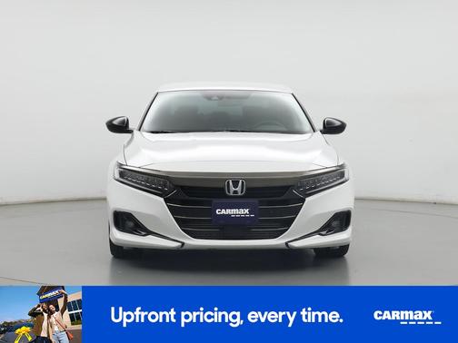 White 2022 Honda Accord Sport SE
