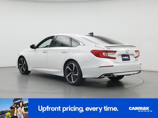 White 2022 Honda Accord Sport SE