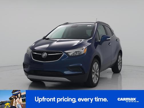 Blue 2019 Buick Encore Preferred