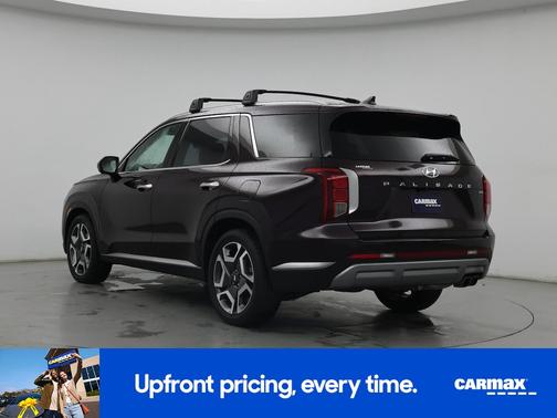 Red 2023 Hyundai PALISADE SEL