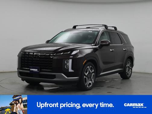 Red 2023 Hyundai PALISADE SEL