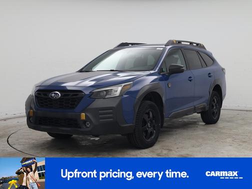 Blue 2022 Subaru Outback Wilderness