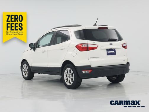 White 2018 Ford EcoSport SE