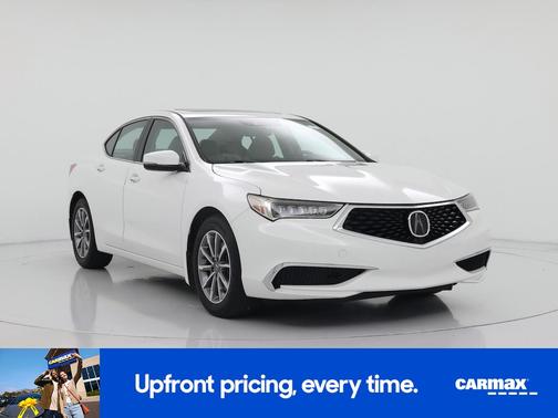 White 2020 Acura TLX Technology