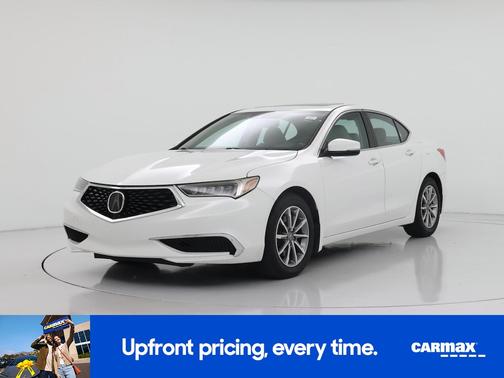 White 2020 Acura TLX Technology