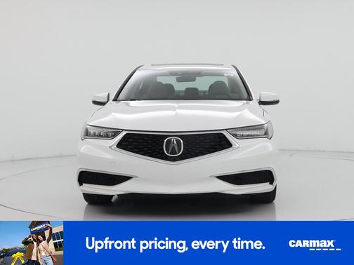 White 2020 Acura TLX Technology