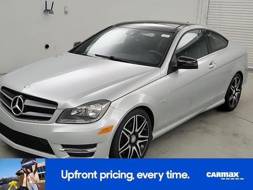 2014 Mercedes-Benz C-Class 