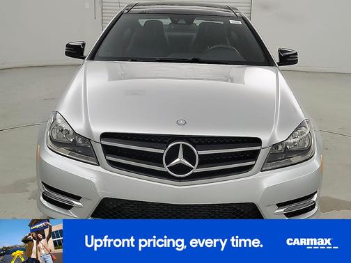 2014 Mercedes-Benz C-Class 