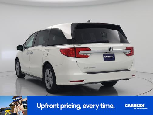 White 2019 Honda Odyssey EX