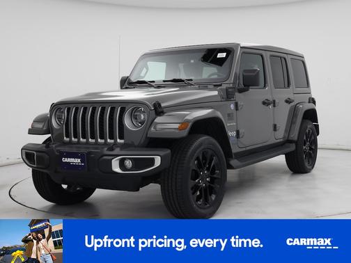 2021 Jeep Wrangler Unlimited 4xe Unlimited Sahara