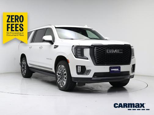 White 2024 GMC Yukon XL Denali Ultimate