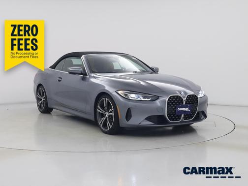 Gray 2021 BMW 430 I