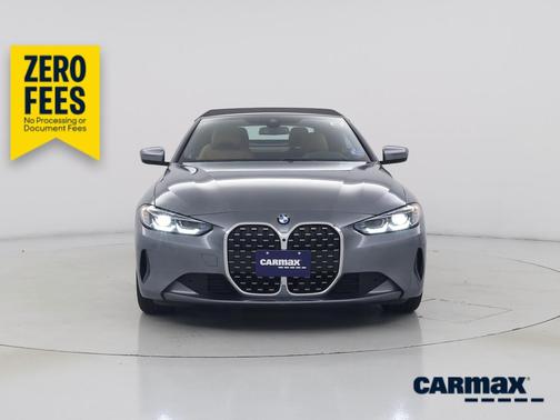 Gray 2021 BMW 430 I