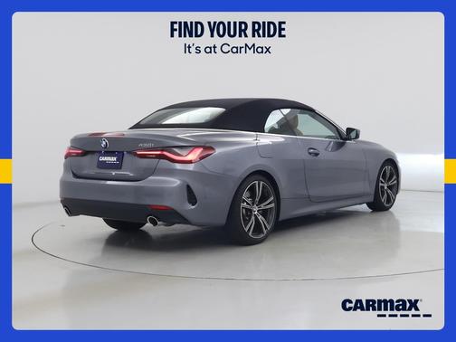 Gray 2021 BMW 430 I