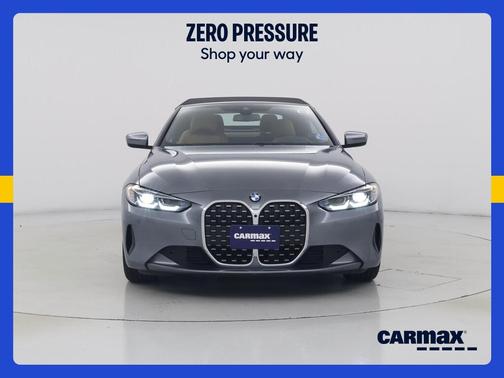 Gray 2021 BMW 430 I