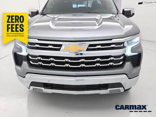 Gray 2026 Chevrolet Silverado 1500 LTZ
