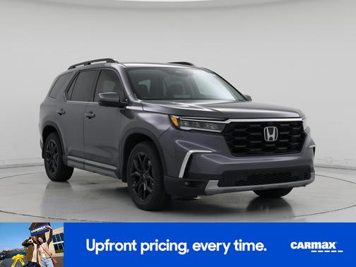 Gray 2025 Honda Pilot Elite