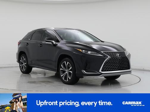 Black 2021 Lexus RX 350