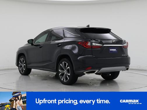 Black 2021 Lexus RX 350