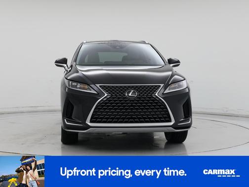 Black 2021 Lexus RX 350
