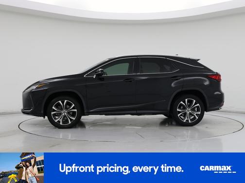 Black 2021 Lexus RX 350