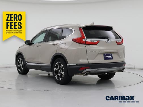 Gold 2017 Honda CR-V Touring