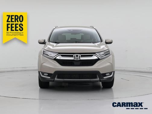 Gold 2017 Honda CR-V Touring