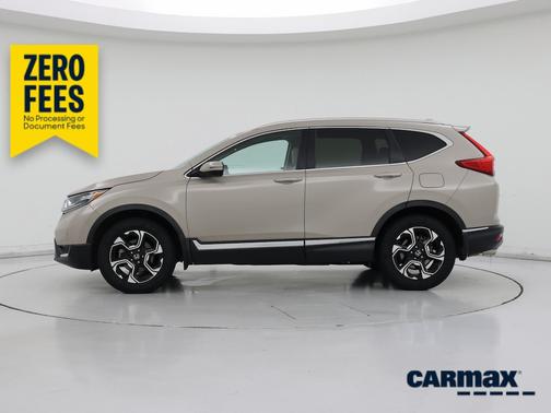 Gold 2017 Honda CR-V Touring