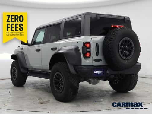 Gray 2022 Ford Bronco Raptor