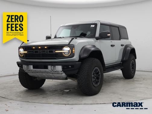 Gray 2022 Ford Bronco Raptor