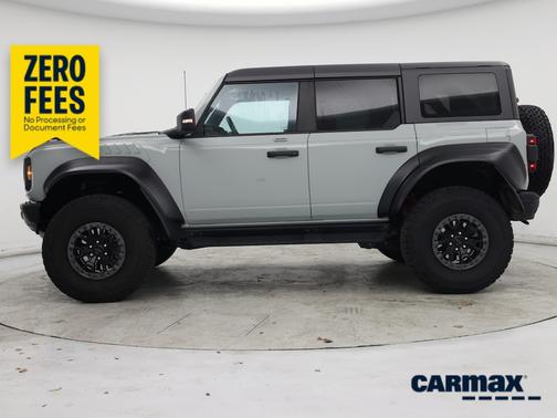 Gray 2022 Ford Bronco Raptor