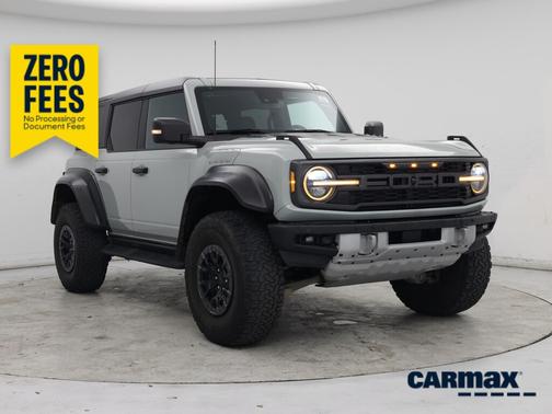 Gray 2022 Ford Bronco Raptor