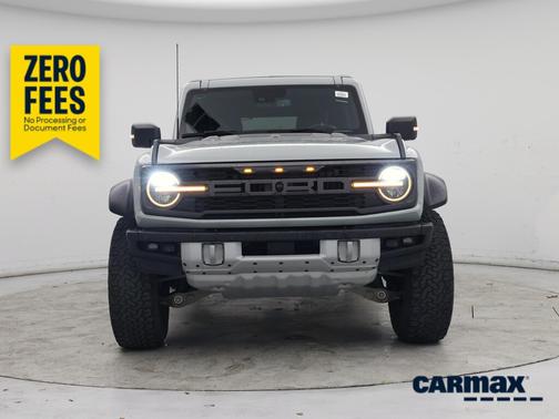 Gray 2022 Ford Bronco Raptor