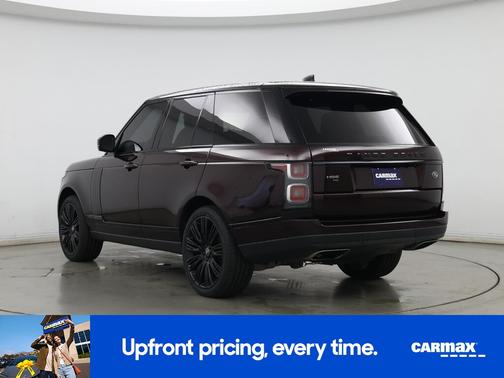 2020 Land Rover Range Rover HSE