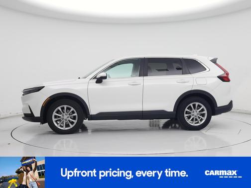 White 2024 Honda CR-V EX-L