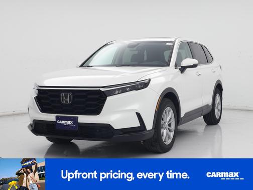 White 2024 Honda CR-V EX-L