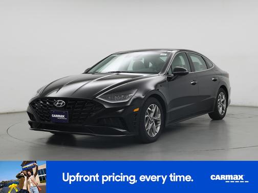 Black 2023 Hyundai SONATA SEL