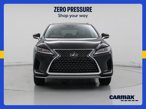 Black 2021 Lexus RX 350