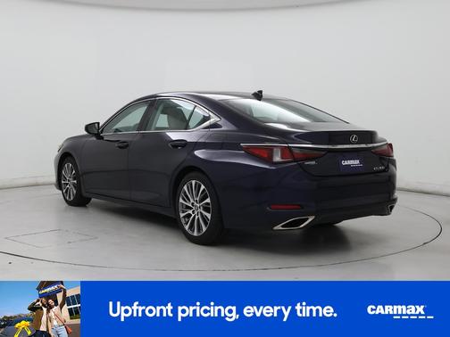 Blue 2019 Lexus ES 350 Luxury