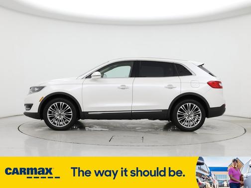 2017 Lincoln MKX Reserve