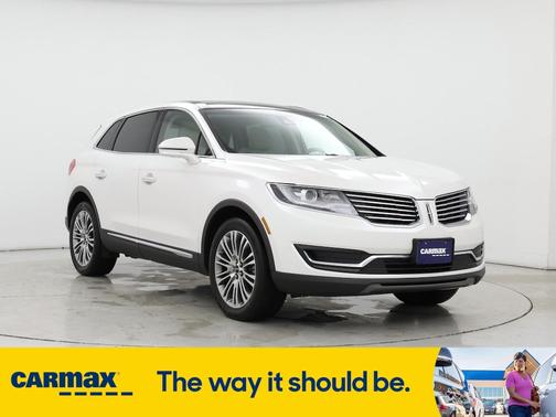 2017 Lincoln MKX Reserve