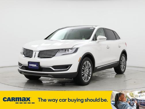 2017 Lincoln MKX Reserve