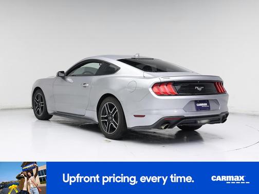 Silver 2020 Ford Mustang Ecoboost Premium