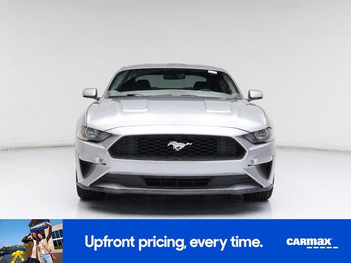Silver 2020 Ford Mustang Ecoboost Premium