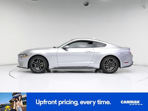 Silver 2020 Ford Mustang Ecoboost Premium