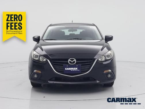 Black 2015 Mazda Mazda3 I Touring