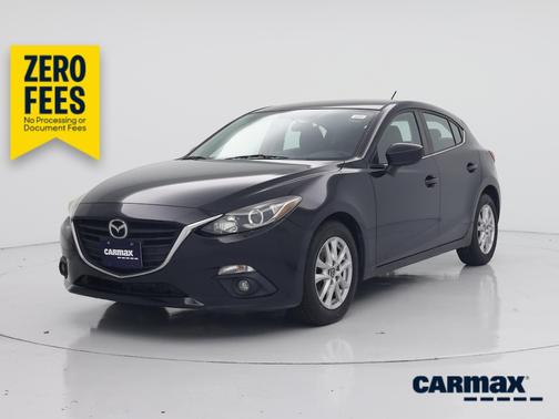 Black 2015 Mazda Mazda3 I Touring