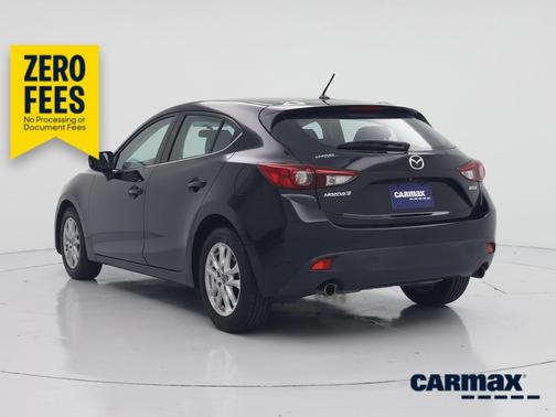 Black 2015 Mazda Mazda3 I Touring