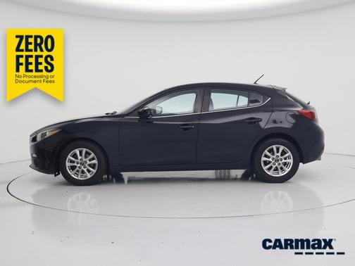 Black 2015 Mazda Mazda3 I Touring
