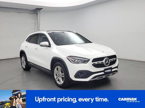 White 2022 Mercedes-Benz GLA 250